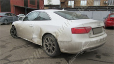 Новый клиент в центре кузовного ремонта Гарант+